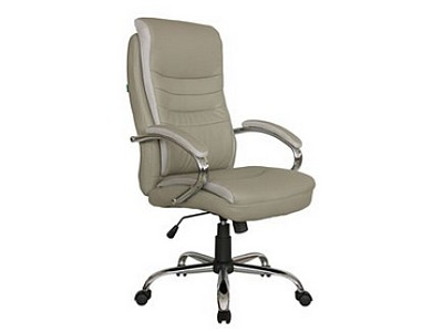 Чёрное кресло руководителя Riva Chair 9131