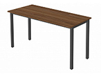 WM-2 + WM-2-01 Одиночный стол на металлокаркасе