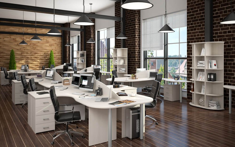 Модульная мебель для офиса Монолит - вид 3