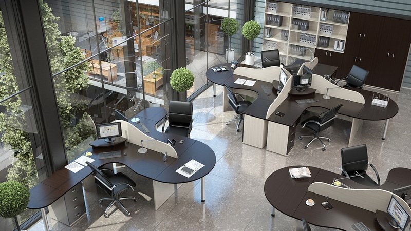 Модульная мебель для офиса ЭДЕМ - вид 3