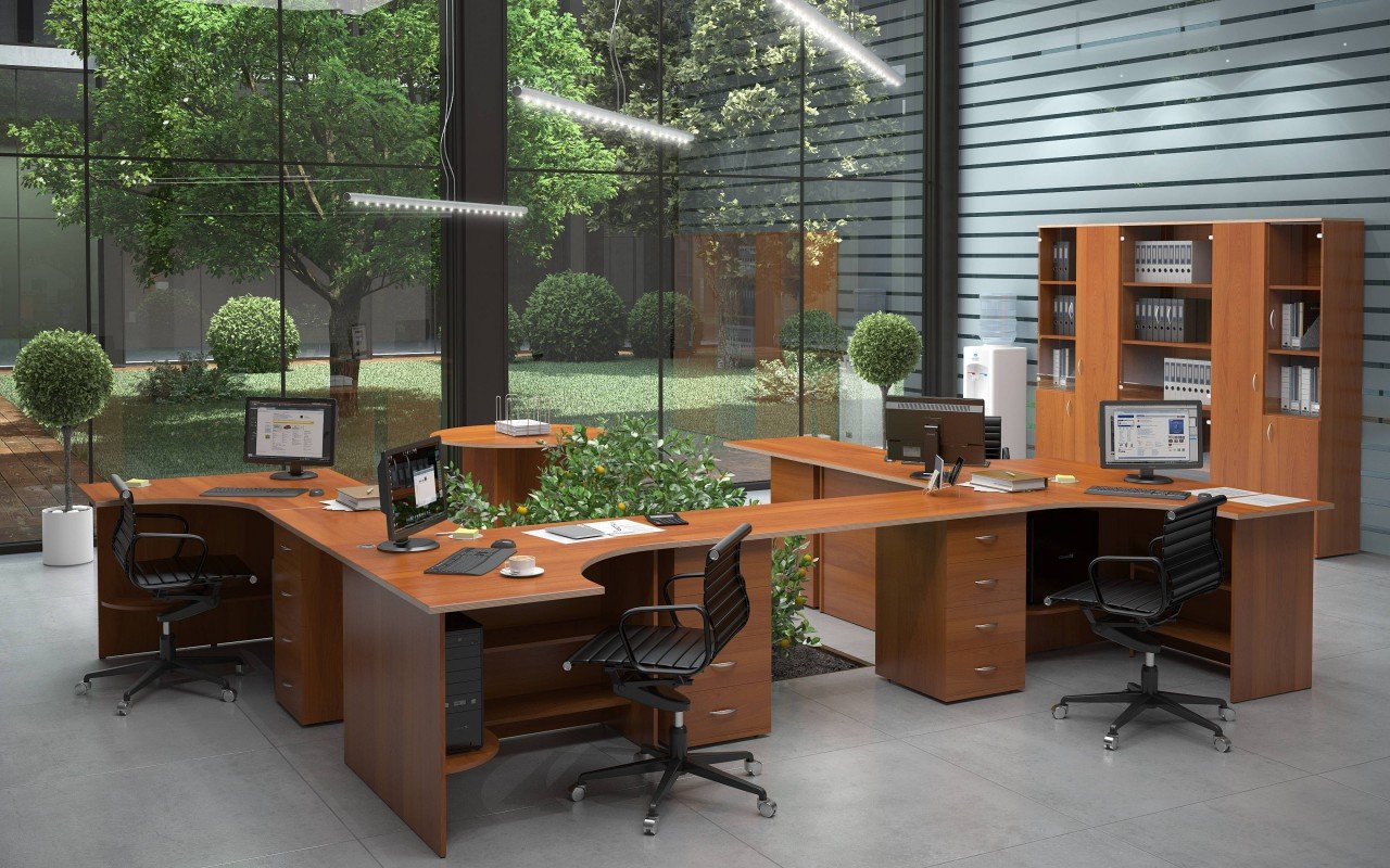 Модульная мебель для офиса ЭДЕМ - вид 2