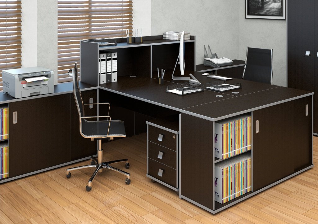 Модульная мебель для офиса STYLE - вид 6