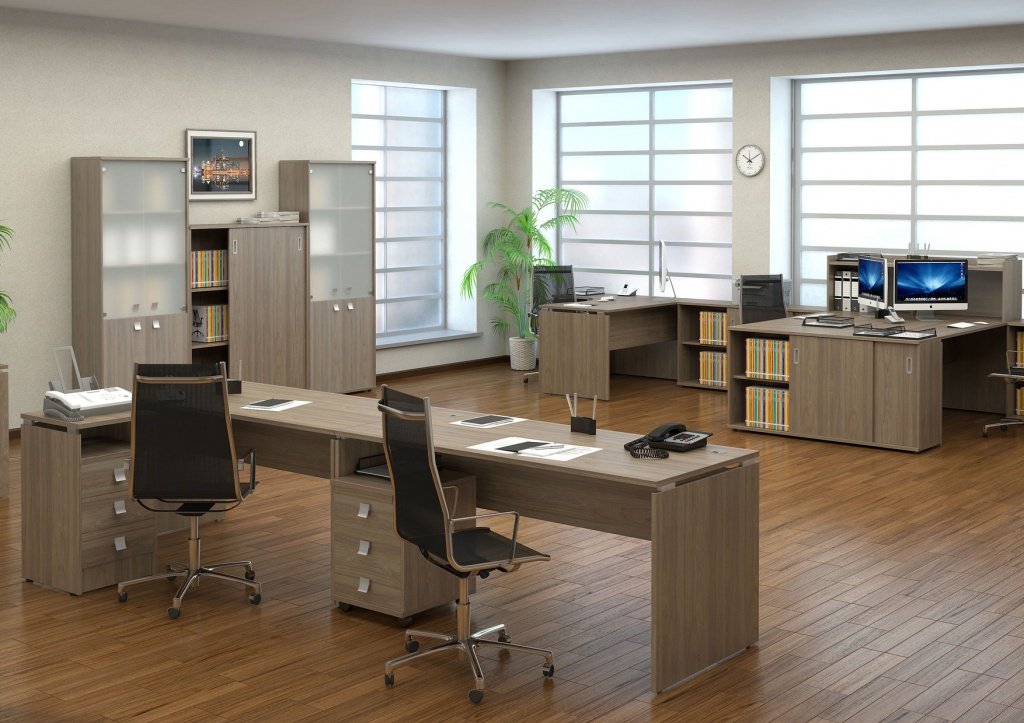 Модульная мебель для офиса STYLE - вид 8