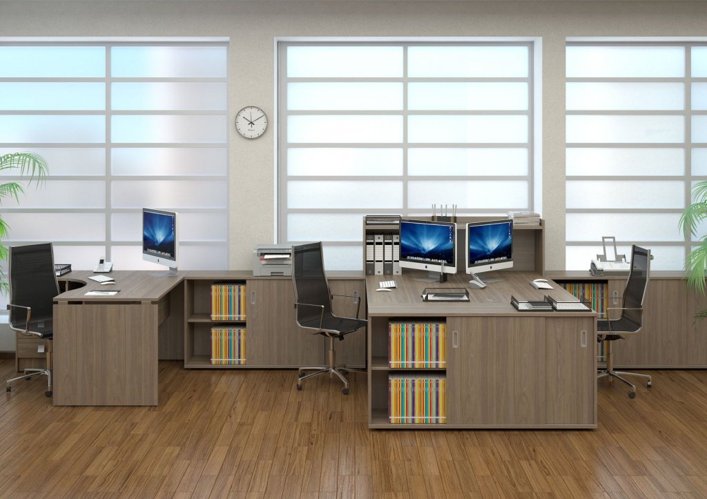Модульная мебель для офиса STYLE - вид 9