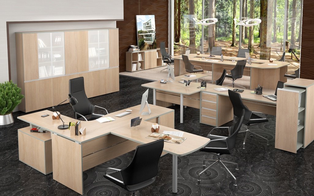 Модульная мебель для офиса VITA - вид 4