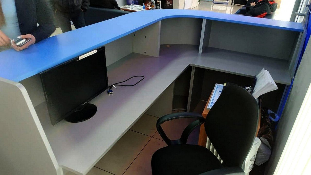 Прямой ресепшн ЭДЕМ-2 - вид 7