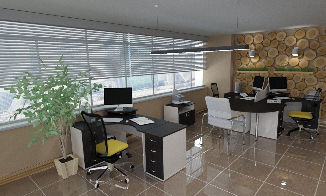 Модульная мебель для офиса ЭДЕМ - вид 4