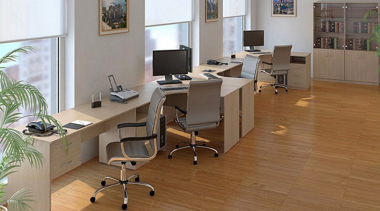 Модульная мебель для офиса NOVA S - вид 2