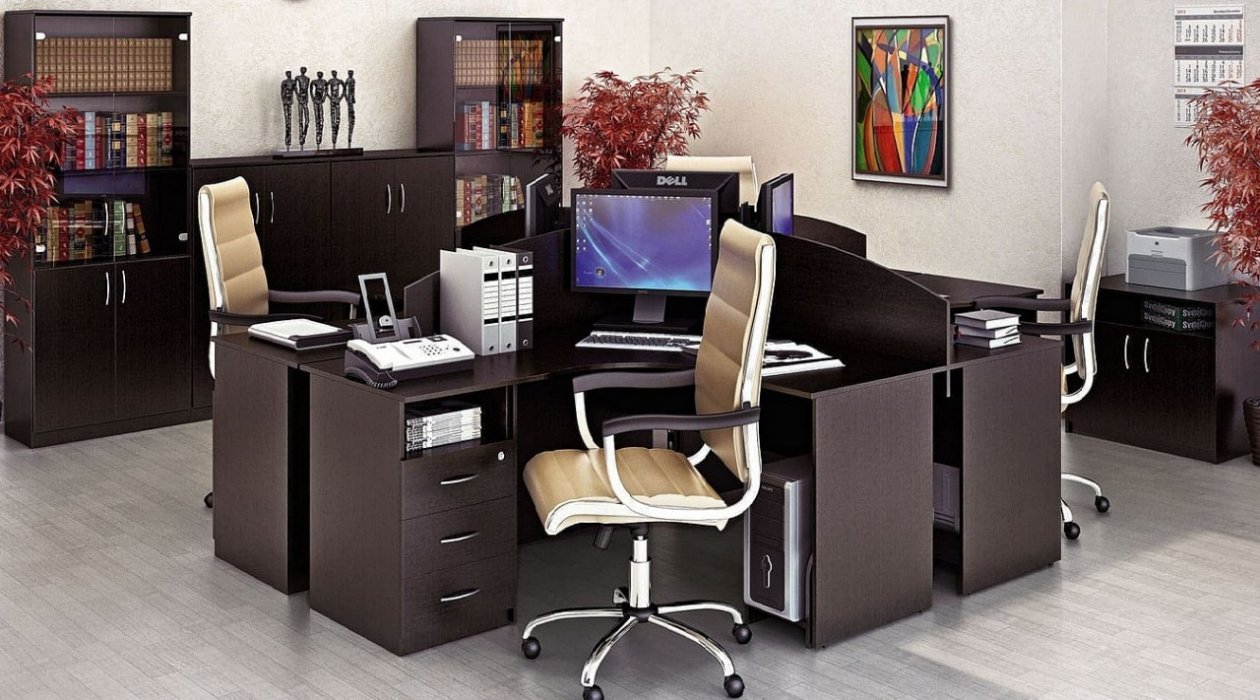 Модульная мебель для офиса NOVA S - вид 3