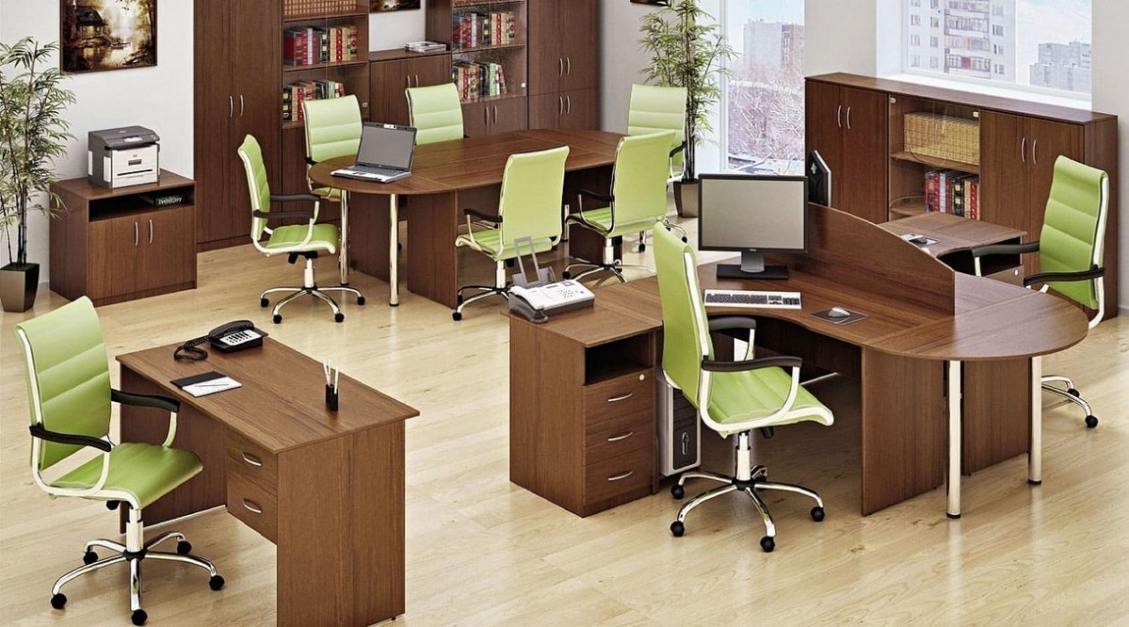 Модульная мебель для офиса NOVA S - вид 4