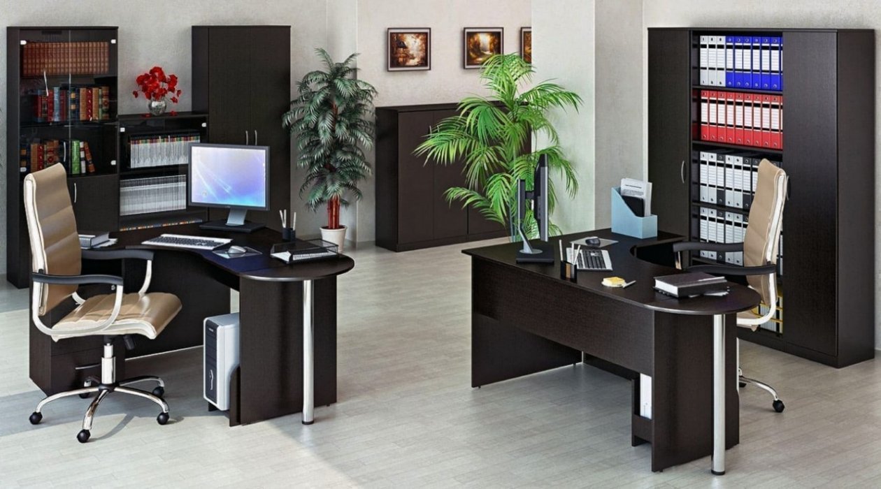 Модульная мебель для офиса NOVA S - вид 6