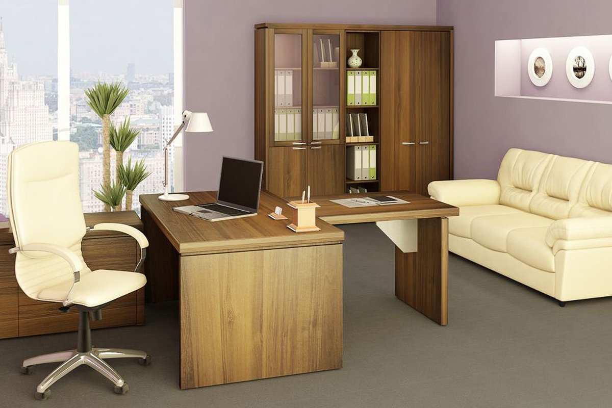 Кабинет руководителя Милан - вид 2