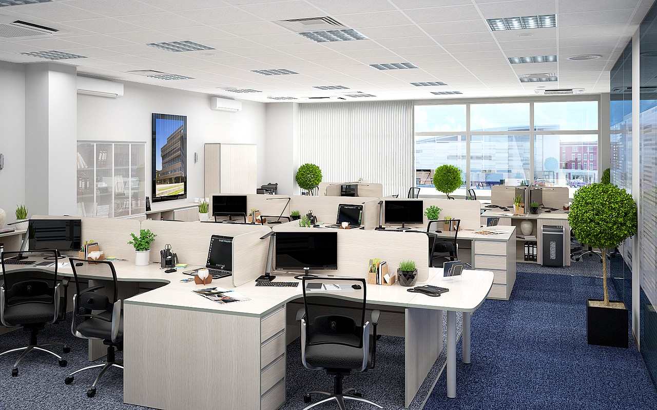 Модульная мебель для офиса VITA - вид 5