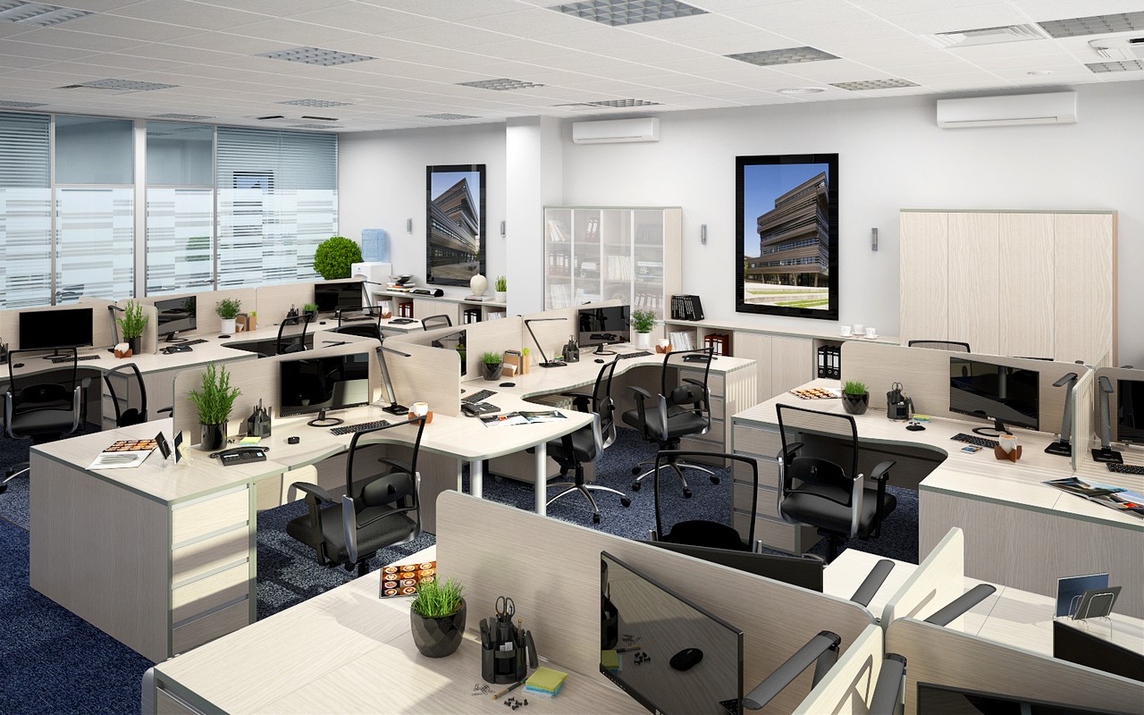 Модульная мебель для офиса VITA - вид 6