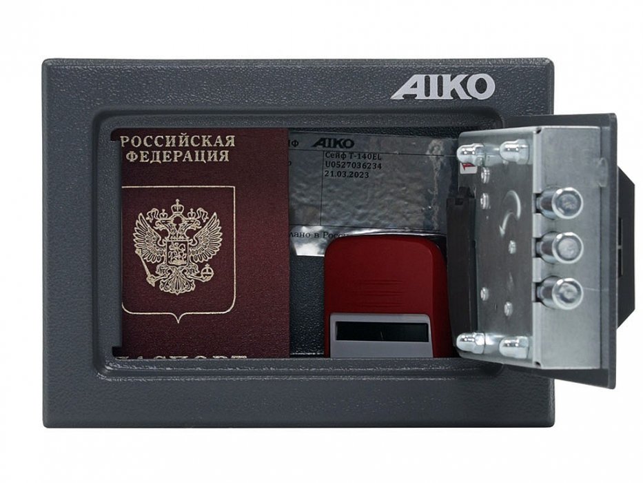 Офисный сейф &laquo;AIKO Т 140 EL&raquo; - вид 5