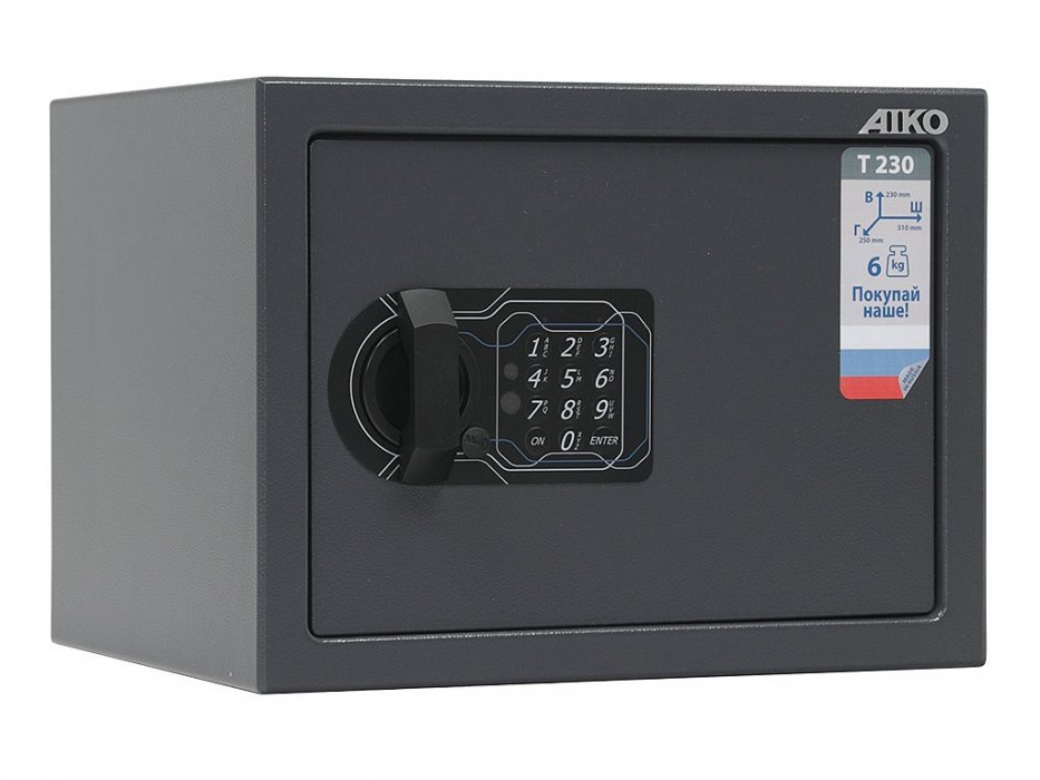 Офисный сейф &laquo;AIKO Т 230 EL&raquo; - вид 3