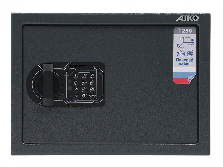 Офисный сейф &laquo;AIKO Т 250 EL&raquo; - вид 2