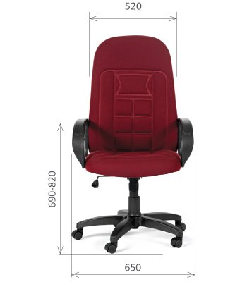 Компьютерное кресло CHAIRMAN СH-727 - вид 12