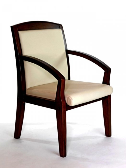 Офисный стул из кожзама Zurich DL - вид 2